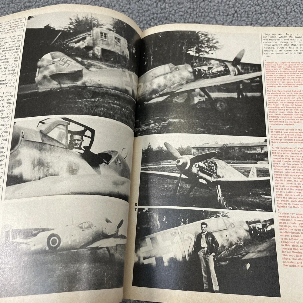 Air Combat Aviation Aircraft Airplane Magazine May 1975 Vol 3‎ No Number 3